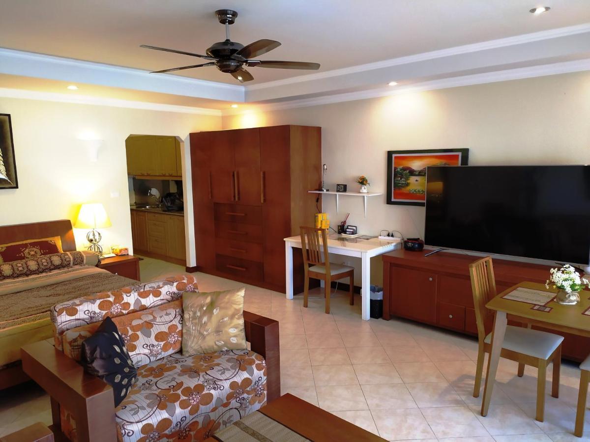 View Talay Residence 4 Jomtien Beach Eksteriør billede