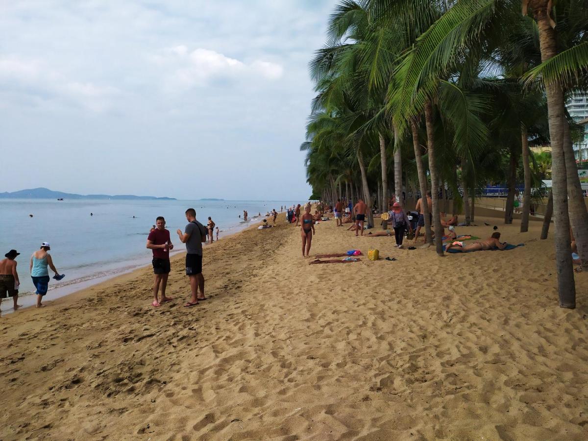 View Talay Residence 4 Jomtien Beach Eksteriør billede